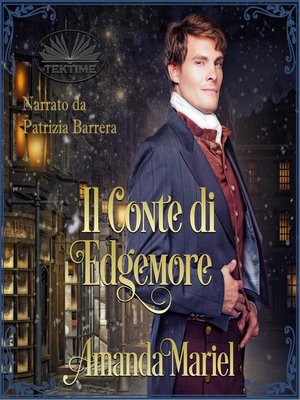 cover image of Il Conte di Edgemore